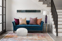 Loloi Javari JV-08 Berry / Sunrise Area Rug