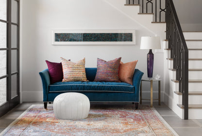 Loloi Javari JV-08 Berry / Sunrise Area Rug