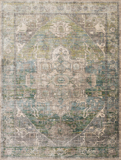 Loloi Javari JV-08 Grass / Ocean Area Rug