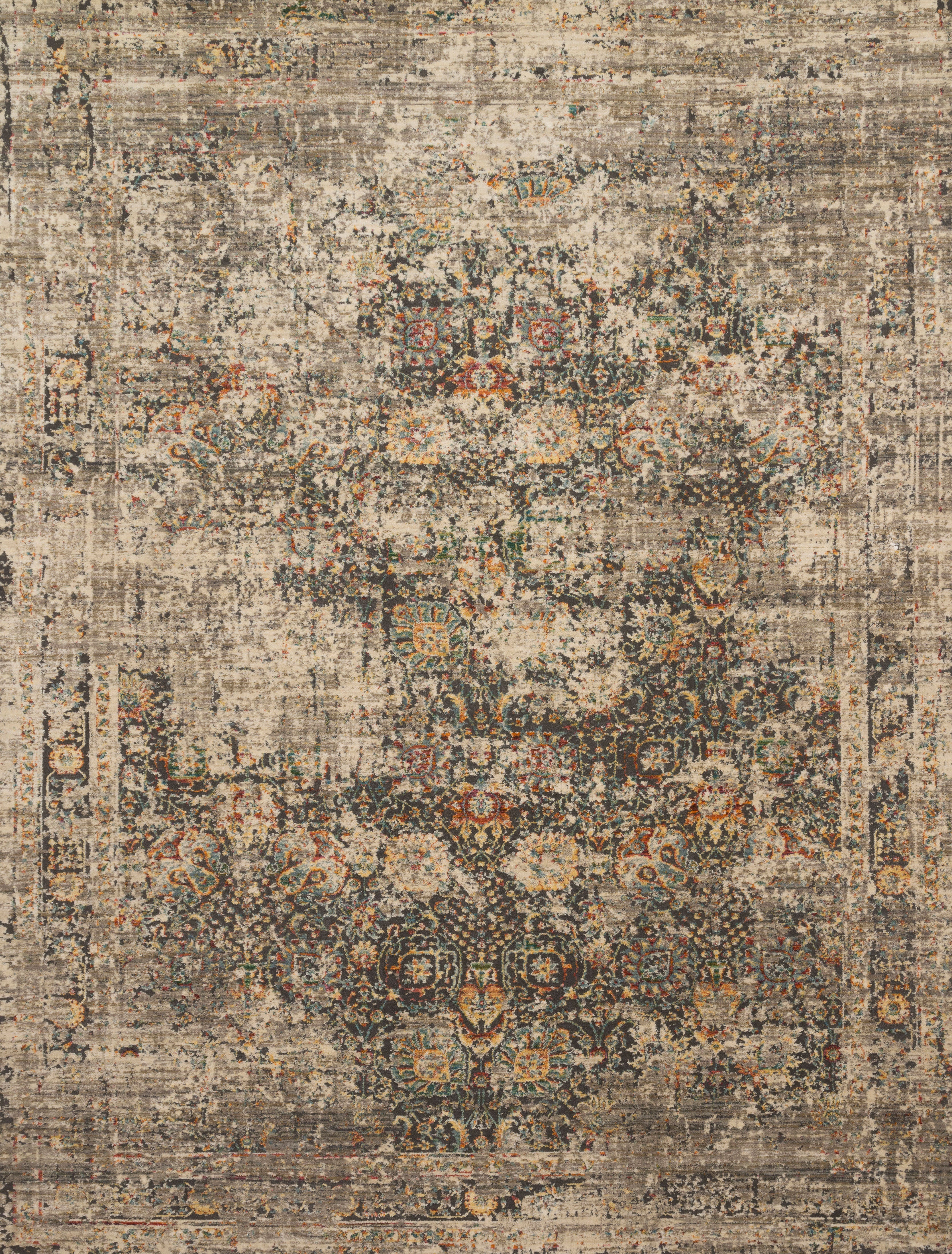 Loloi Javari JV-08 Grey / Multi Area Rug