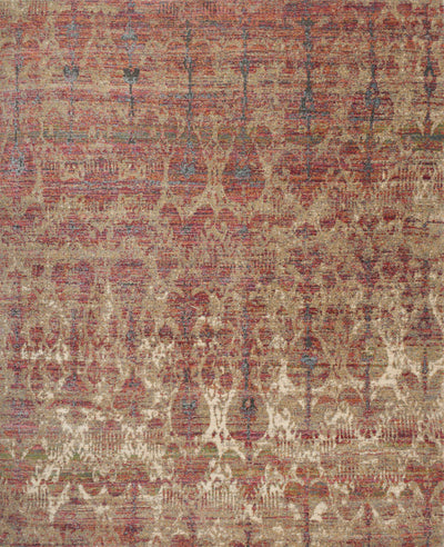 Loloi Javari JV-10 Drizzle / Berry Area Rug
