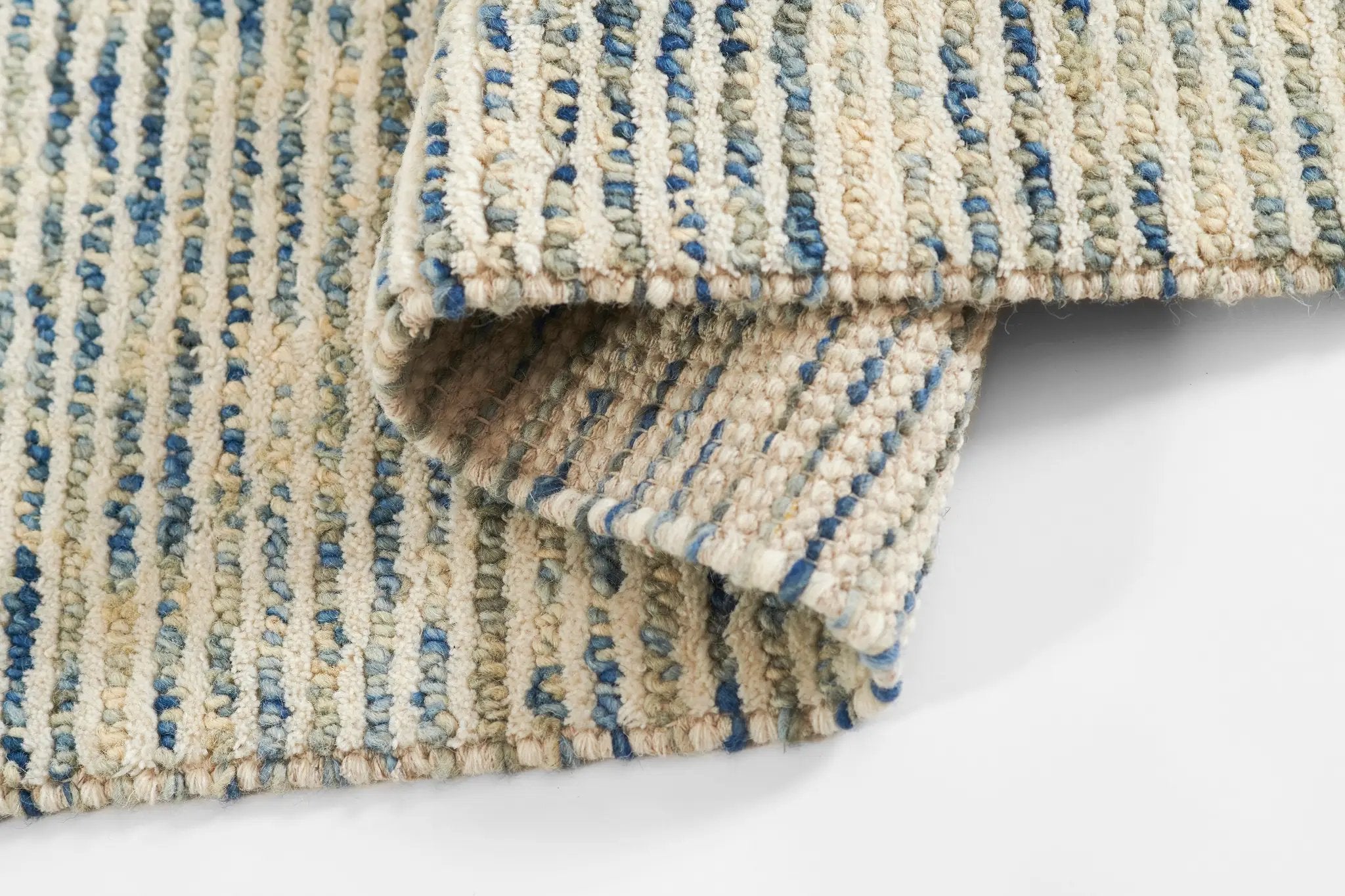 Jax JAX-1 Blue Area Rug by Momeni