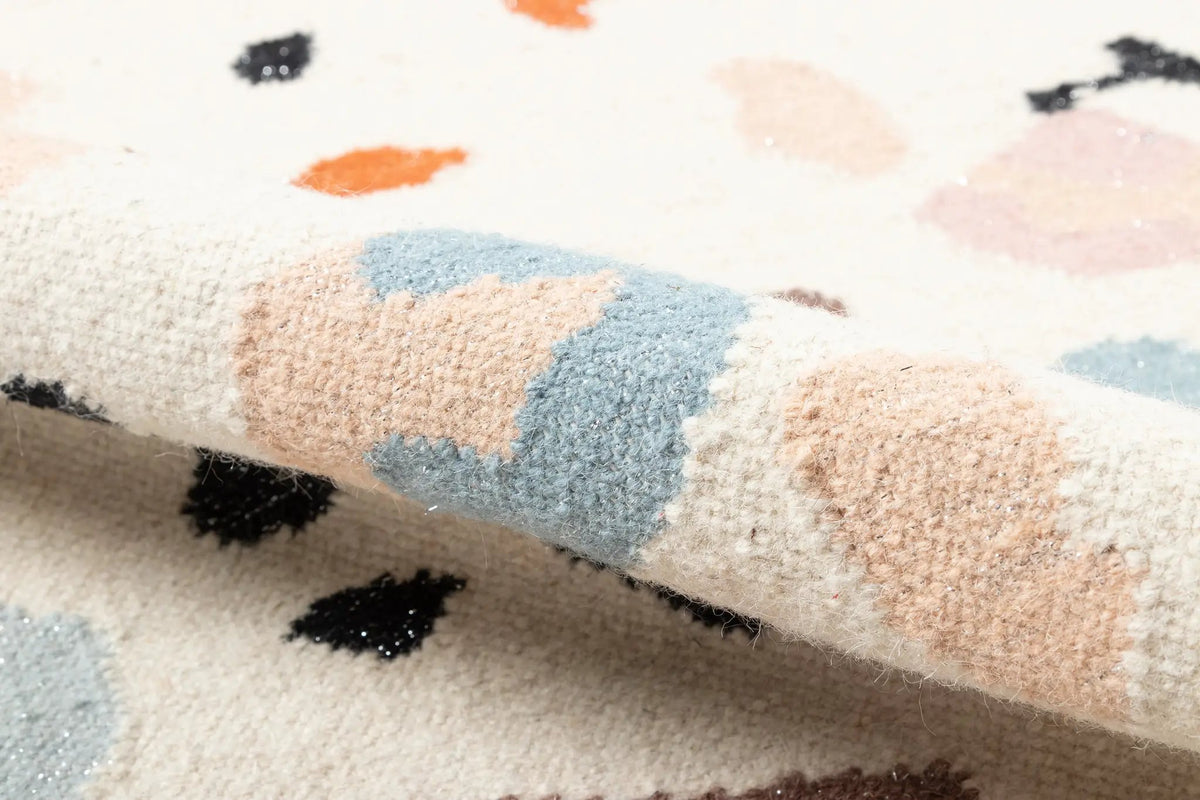 Jem JEM-2 Terri Ivory Area Rug by Novogratz by Momeni