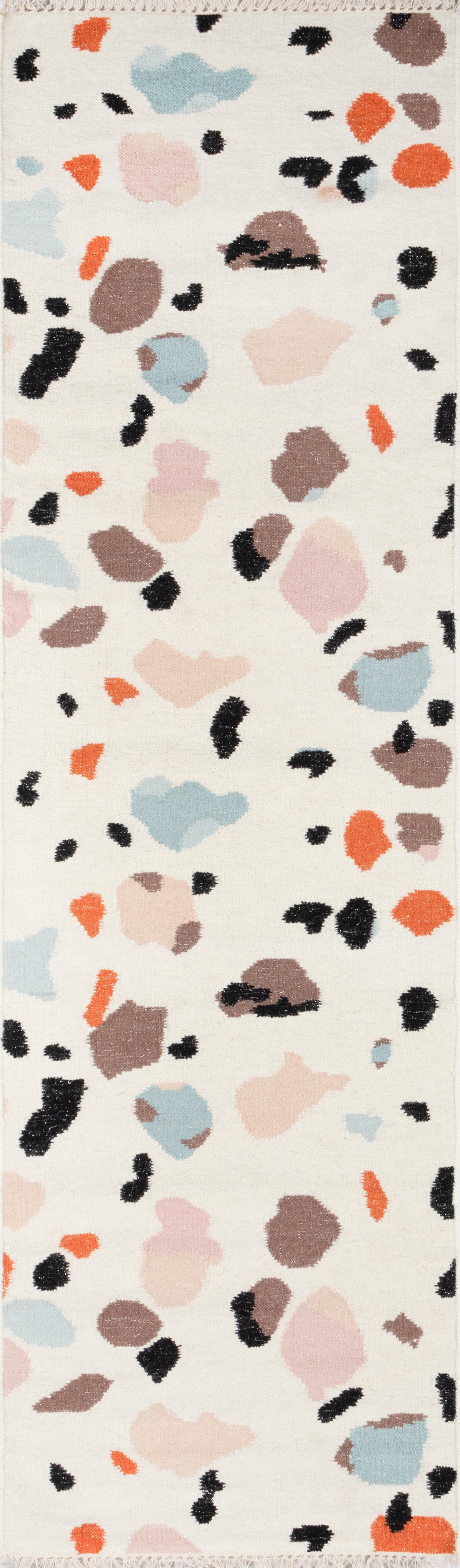 Novogratz Jem JEM-2 Ivory Hand Woven Area Rug by Momeni
