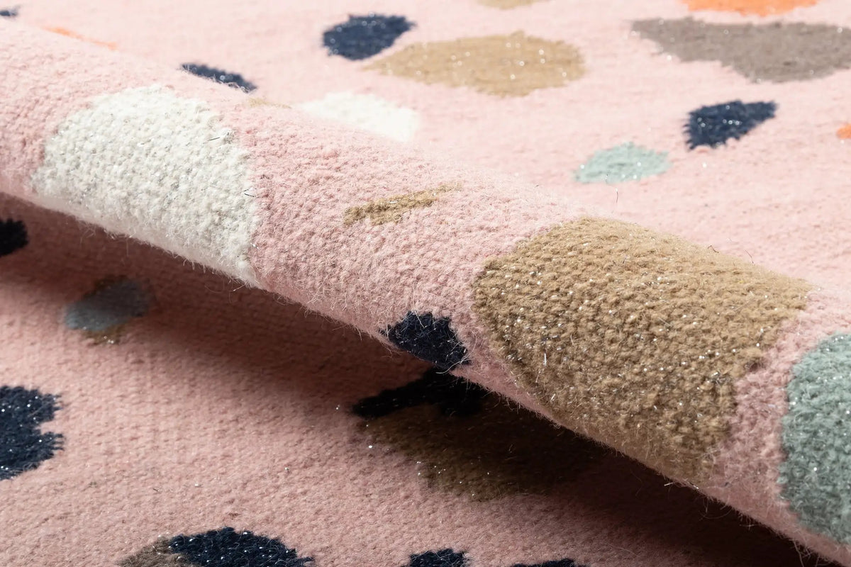 Jem JEM-2 Terri Pink Area Rug by Novogratz by Momeni