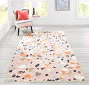 Novogratz Jem JEM-2 Pink Hand Woven Area Rug by Momeni