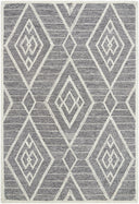 Surya Jules JLS-2300 Slate Gray Area Rug by LIVABLISS