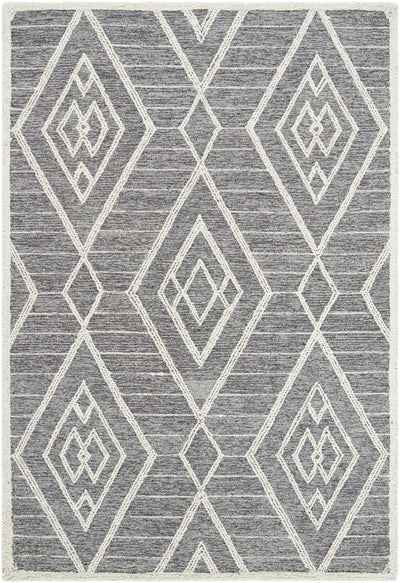 Surya Jules JLS-2300 Slate Gray Area Rug by LIVABLISS