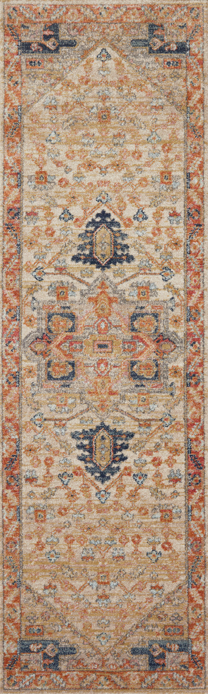 Loloi Jocelyn JOC-01 Sand / Multi Area Rug