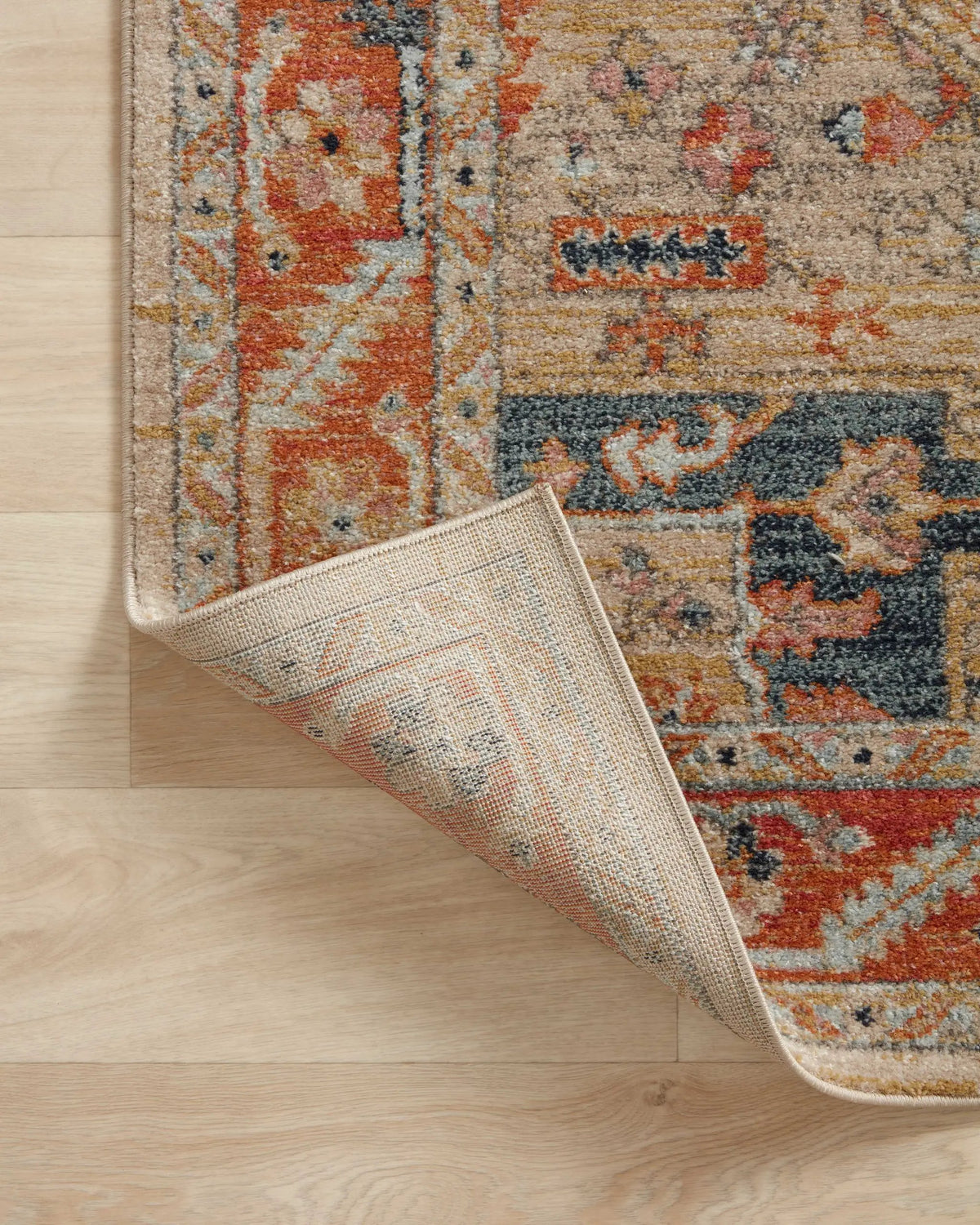 Jocelyn JOC-01 Sand / Multi Area Rug by Loloi