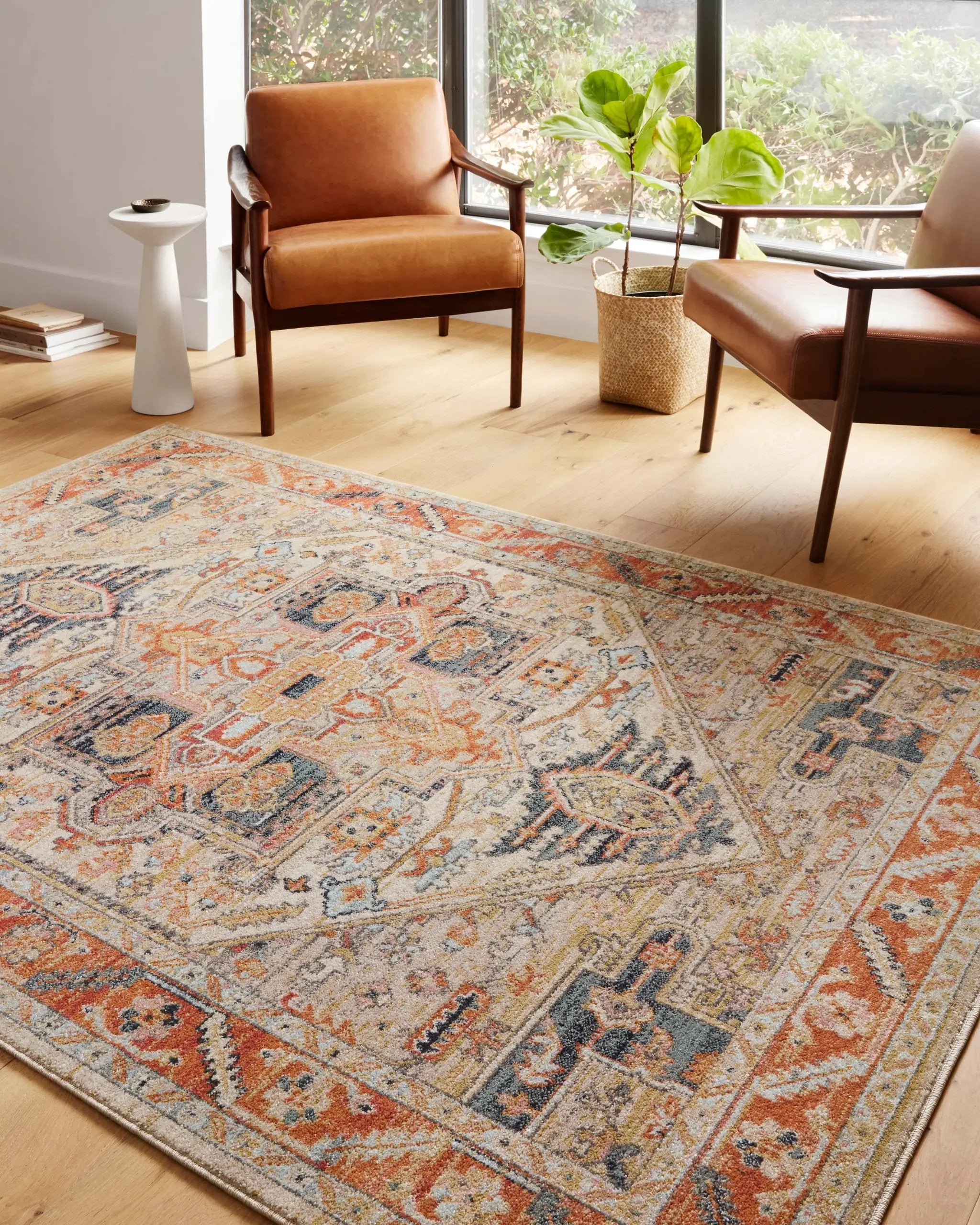 Jocelyn JOC-01 Sand / Multi Area Rug by Loloi