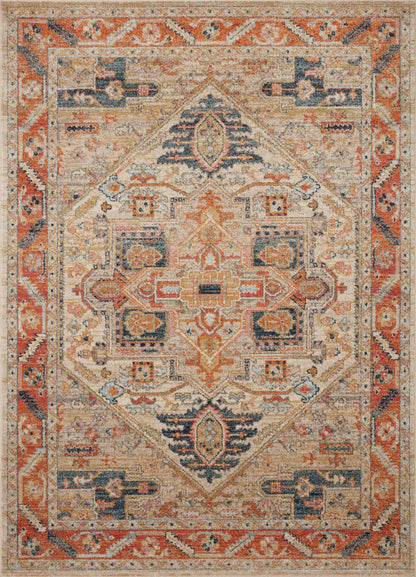 Loloi Jocelyn JOC-01 Sand / Multi Area Rug