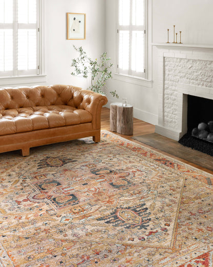 Loloi Jocelyn JOC-01 Sand / Multi Area Rug