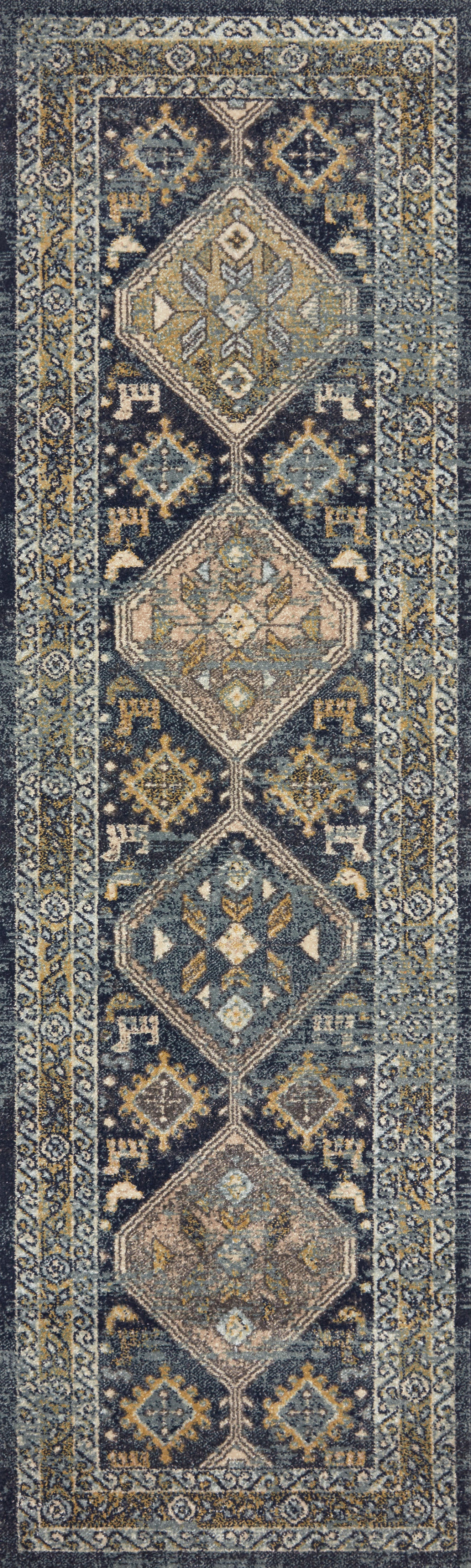 Loloi Jocelyn JOC-02 Navy / Blue Area Rug