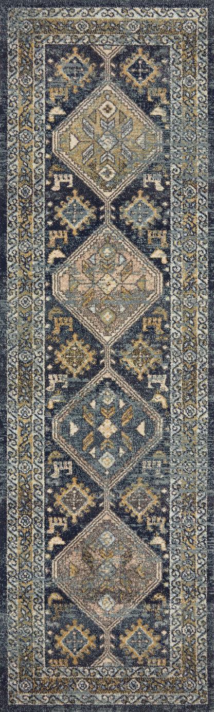 Loloi Jocelyn JOC-02 Navy / Blue Area Rug