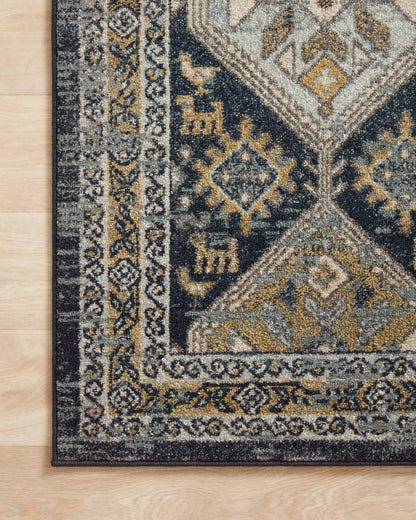 Loloi Jocelyn JOC-02 Navy / Blue Area Rug