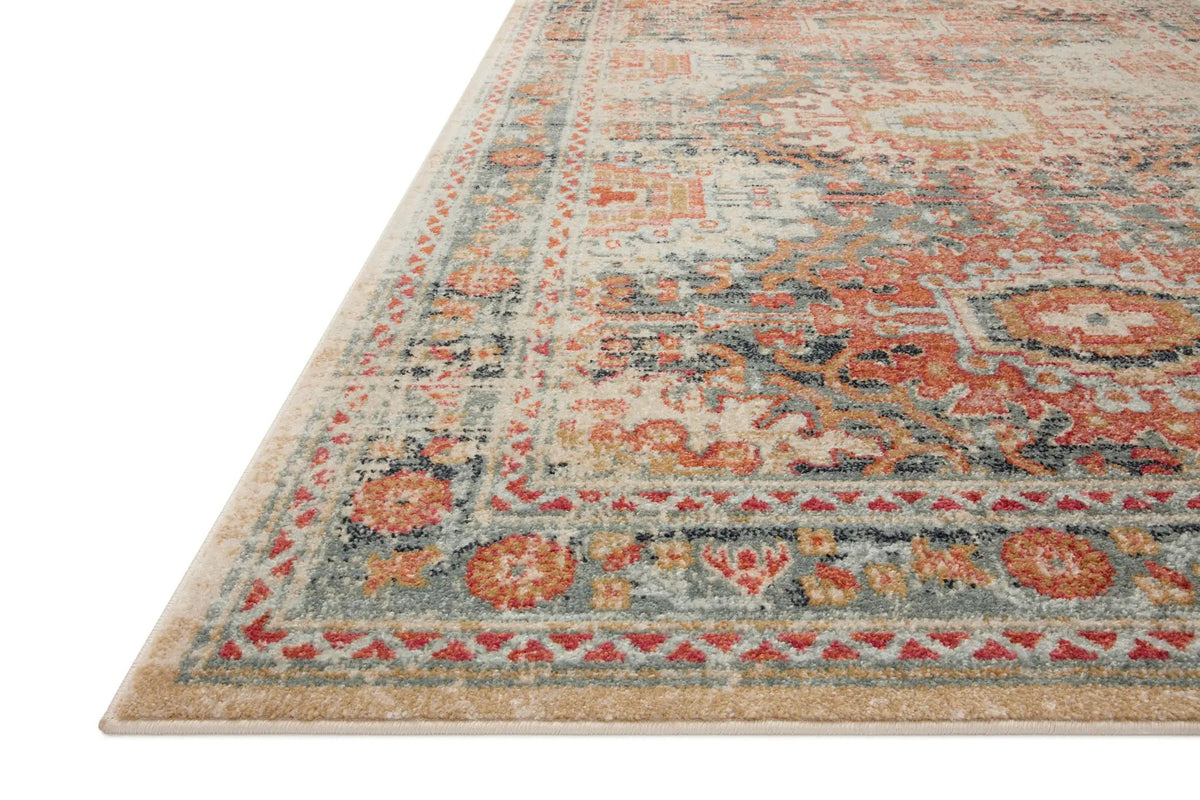 Jocelyn JOC-03 Mist / Multi Area Rug by Loloi