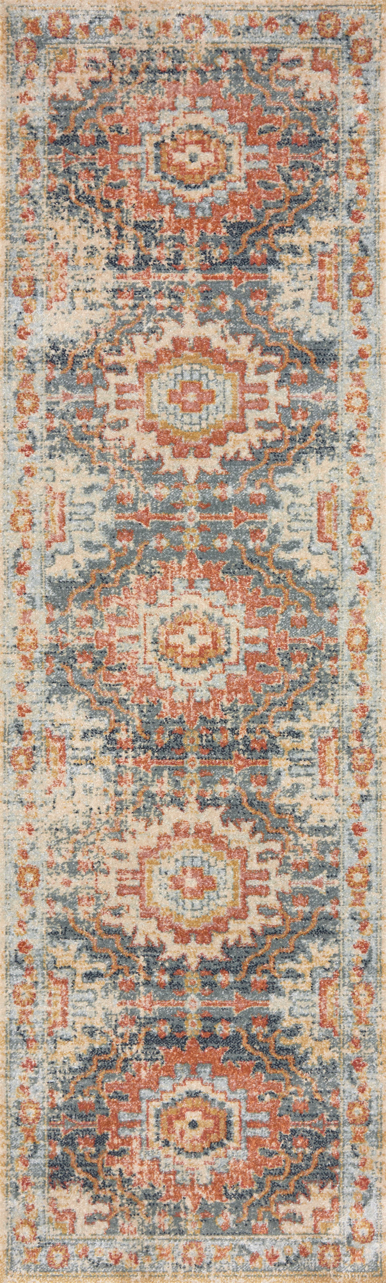 Loloi Jocelyn JOC-03 Mist / Multi Area Rug