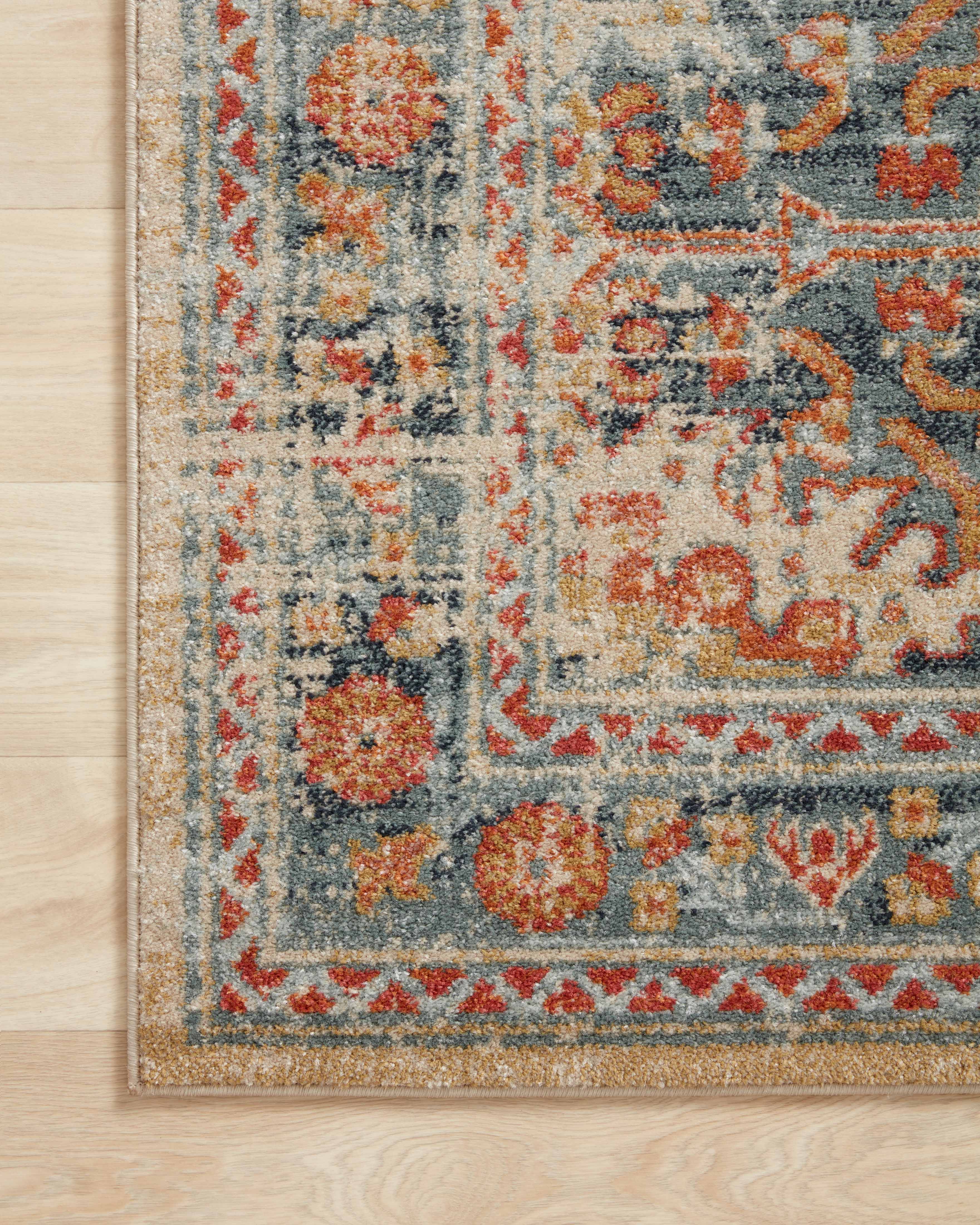 Loloi Jocelyn JOC-03 Mist / Multi Area Rug