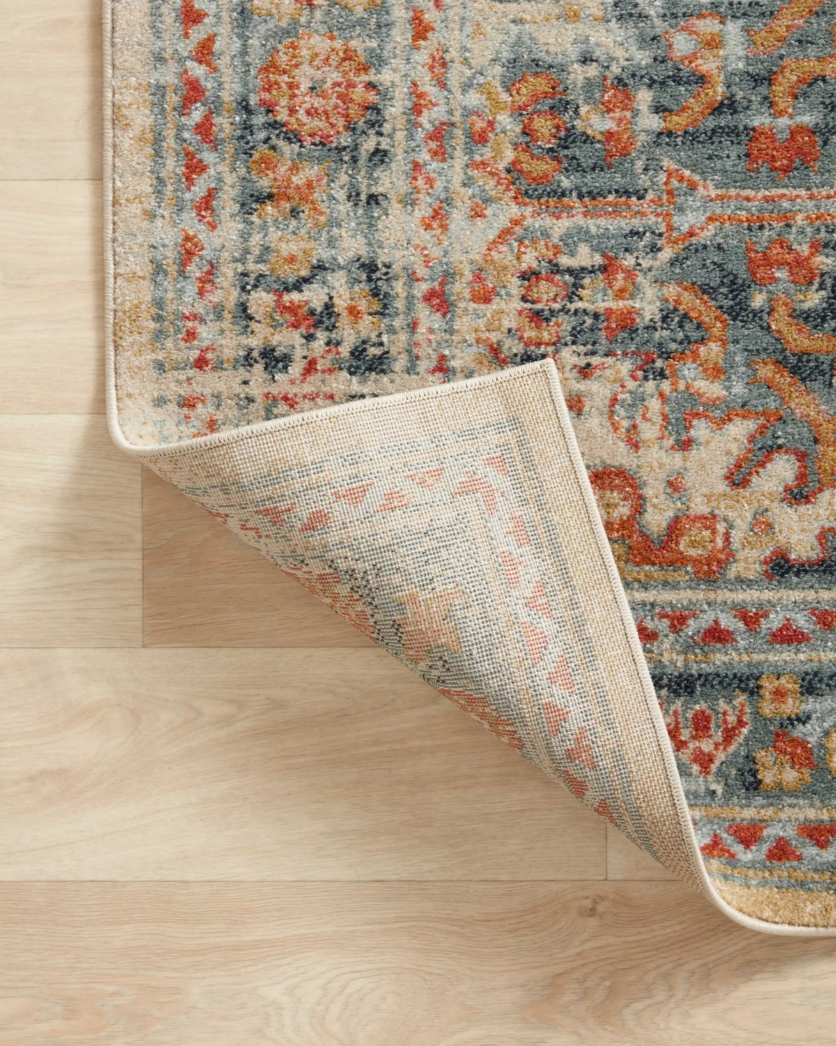 Jocelyn JOC-03 Mist / Multi Area Rug by Loloi