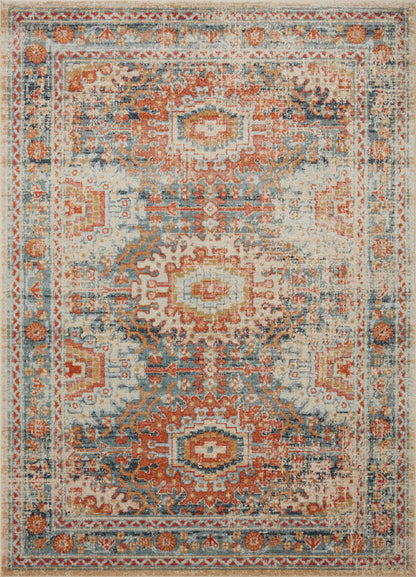 Loloi Jocelyn JOC-03 Mist / Multi Area Rug