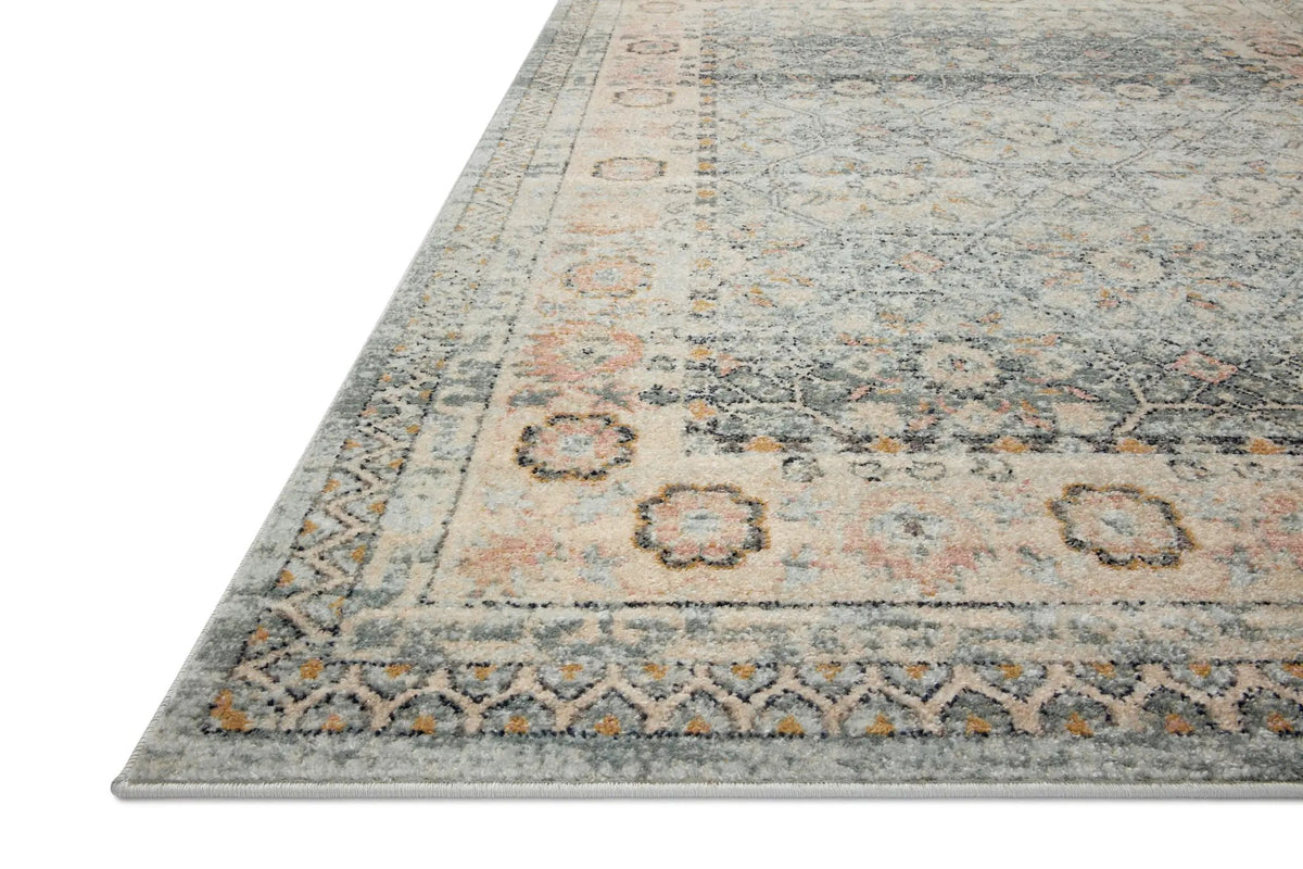 Jocelyn JOC-04 Sky / Multi Area Rug by Loloi