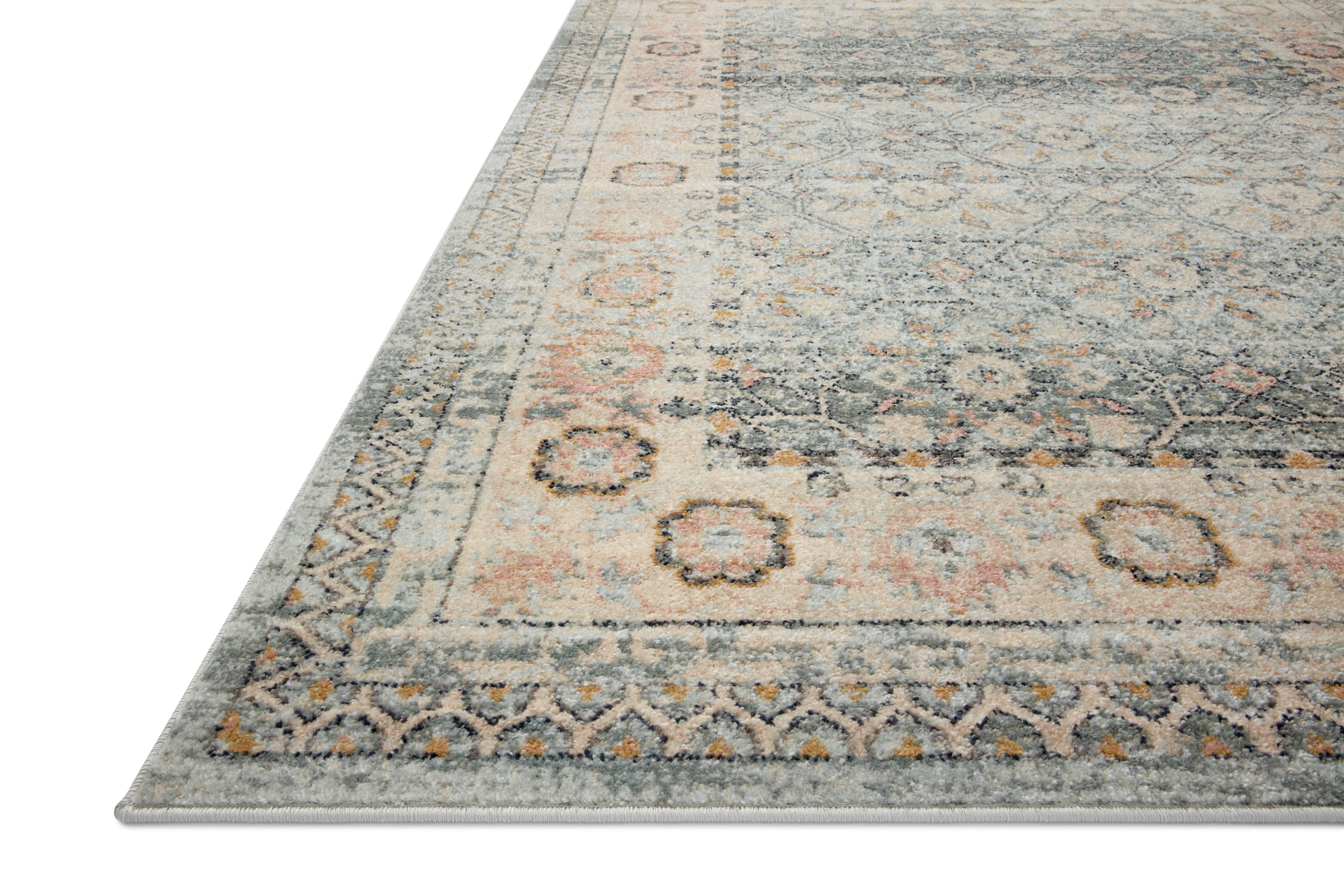 Loloi Jocelyn JOC-04 Sky / Multi Area Rug
