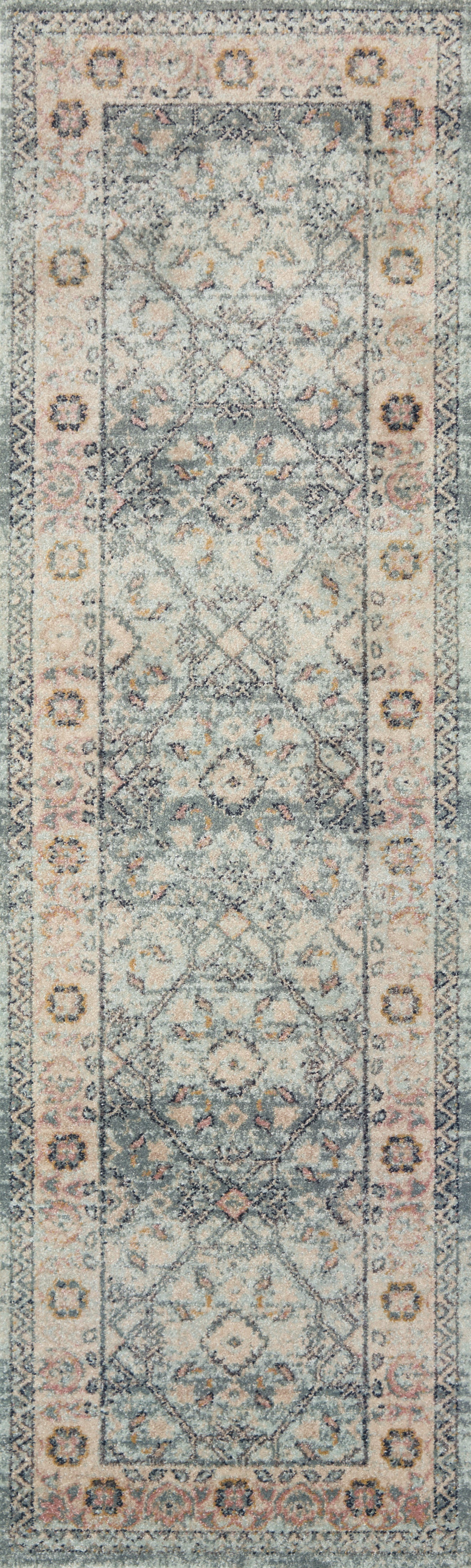 Loloi Jocelyn JOC-04 Sky / Multi Area Rug
