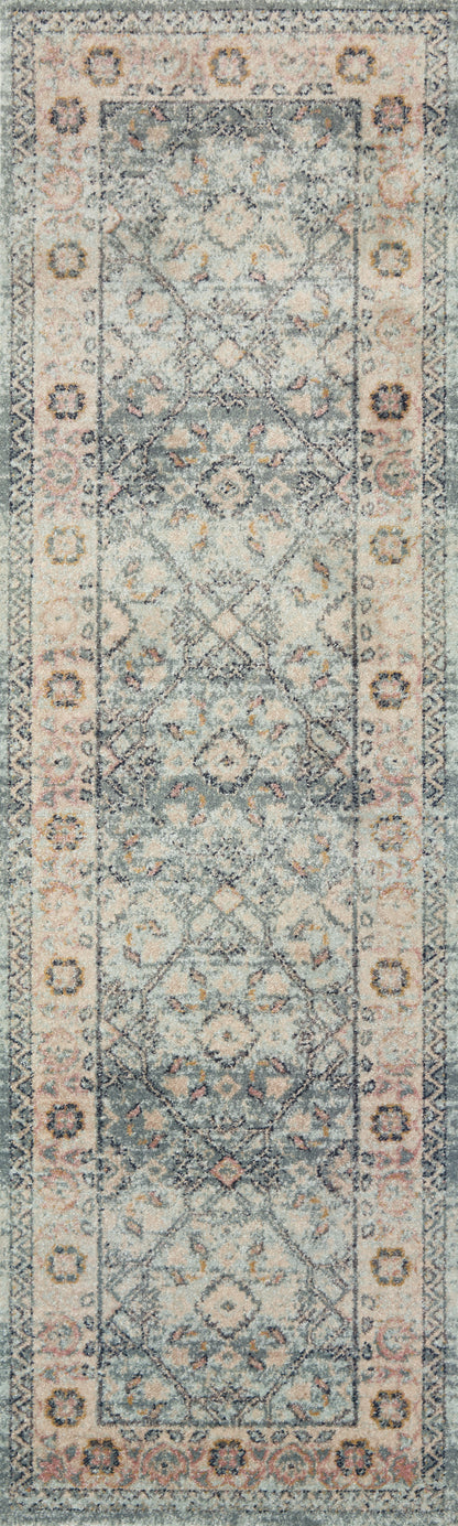 Loloi Jocelyn JOC-04 Sky / Multi Area Rug
