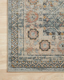 Loloi Jocelyn JOC-04 Sky / Multi Area Rug