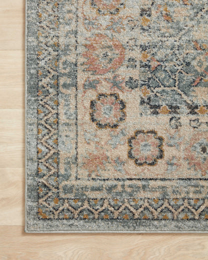 Loloi Jocelyn JOC-04 Sky / Multi Area Rug
