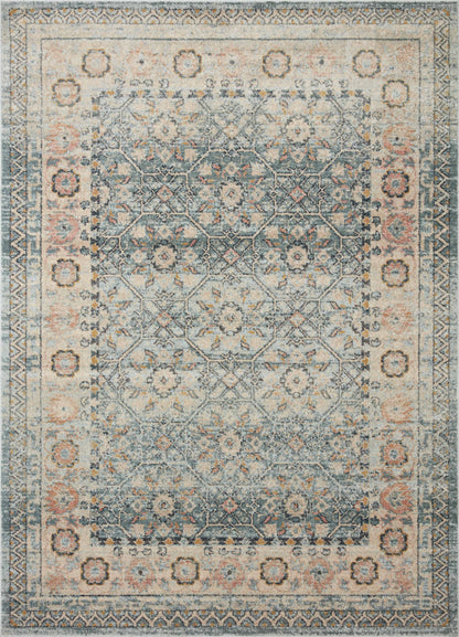 Loloi Jocelyn JOC-04 Sky / Multi Area Rug