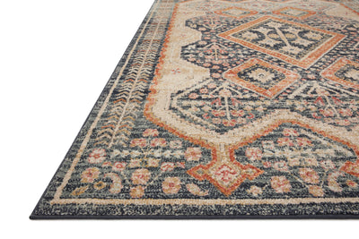 Loloi Jocelyn JOC-05 Navy / Multi Area Rug