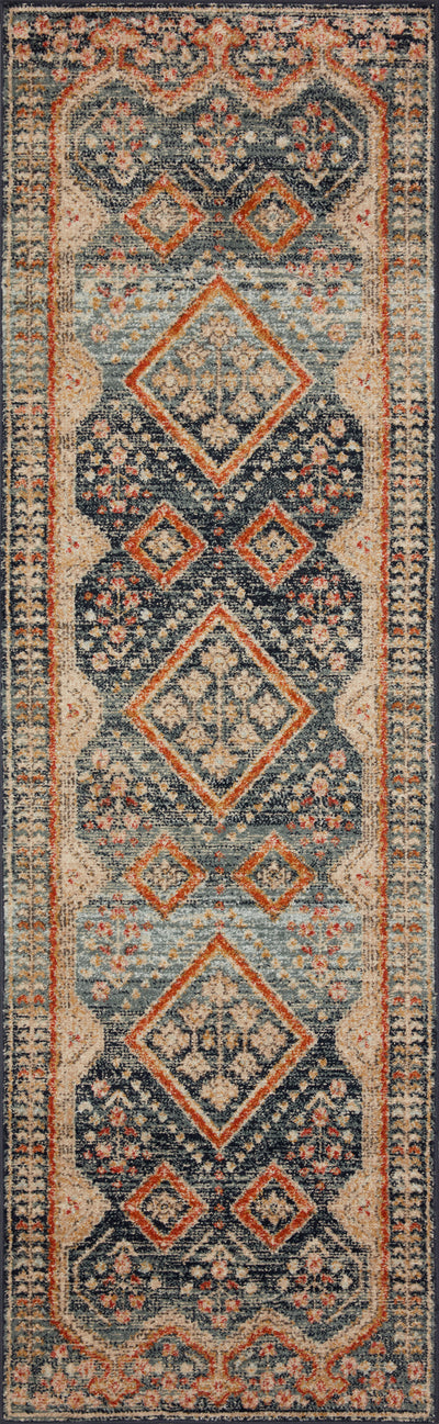 Loloi Jocelyn JOC-05 Navy / Multi Area Rug