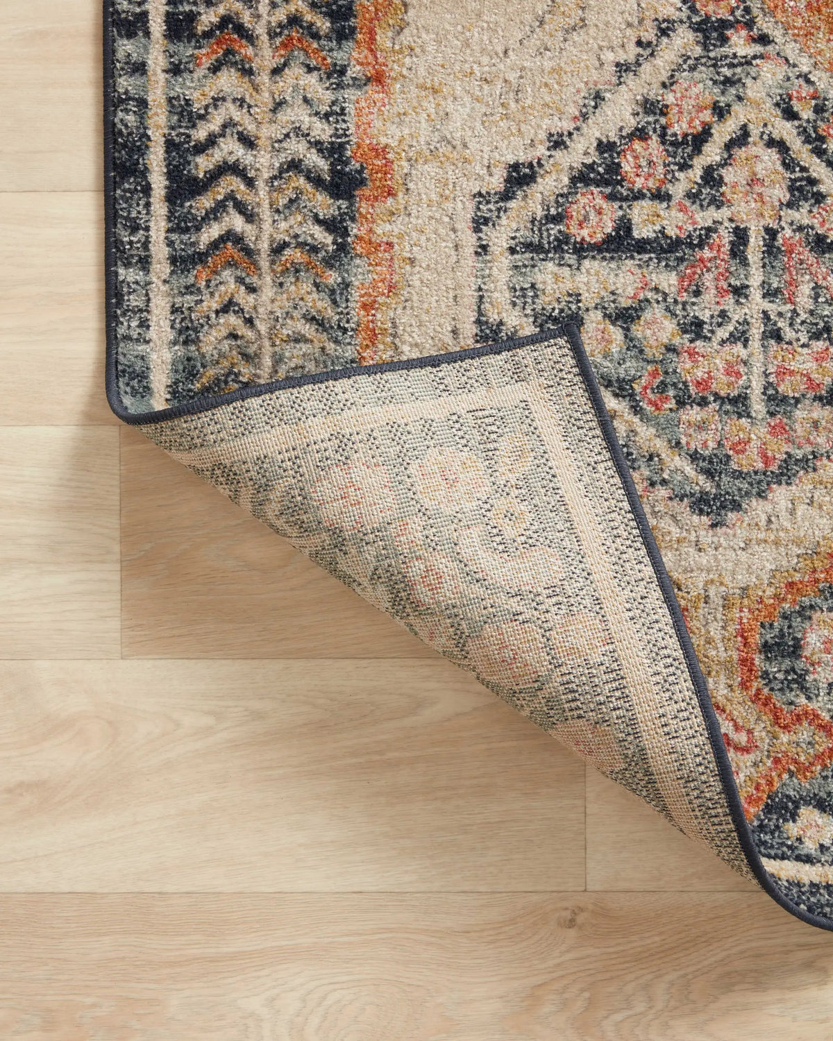 Jocelyn JOC-05 Navy / Multi Area Rug by Loloi