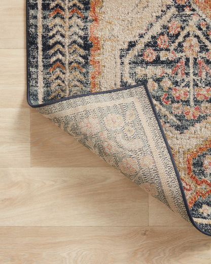 Loloi Jocelyn JOC-05 Navy / Multi Area Rug