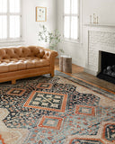 Loloi Jocelyn JOC-05 Navy / Multi Area Rug