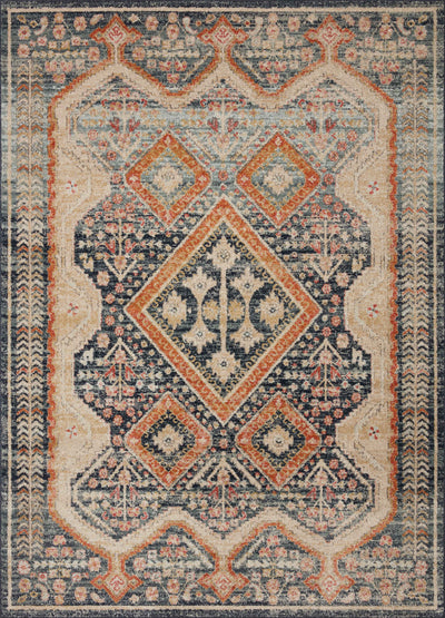 Loloi Jocelyn JOC-05 Navy / Multi Area Rug