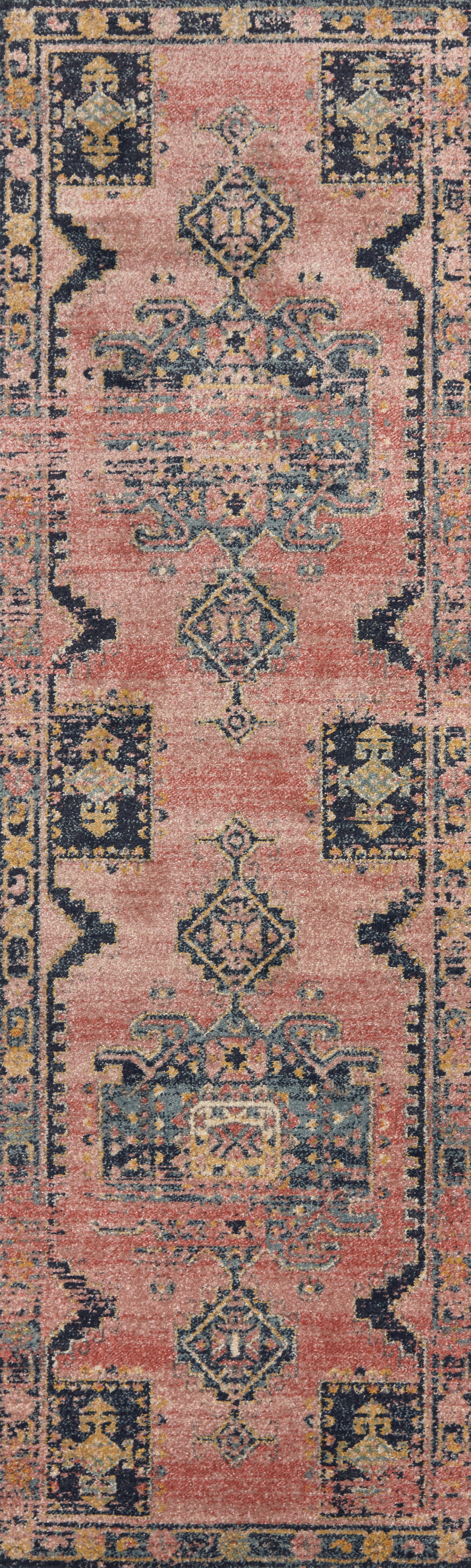 Loloi Jocelyn JOC-06 Rose / Rose Area Rug