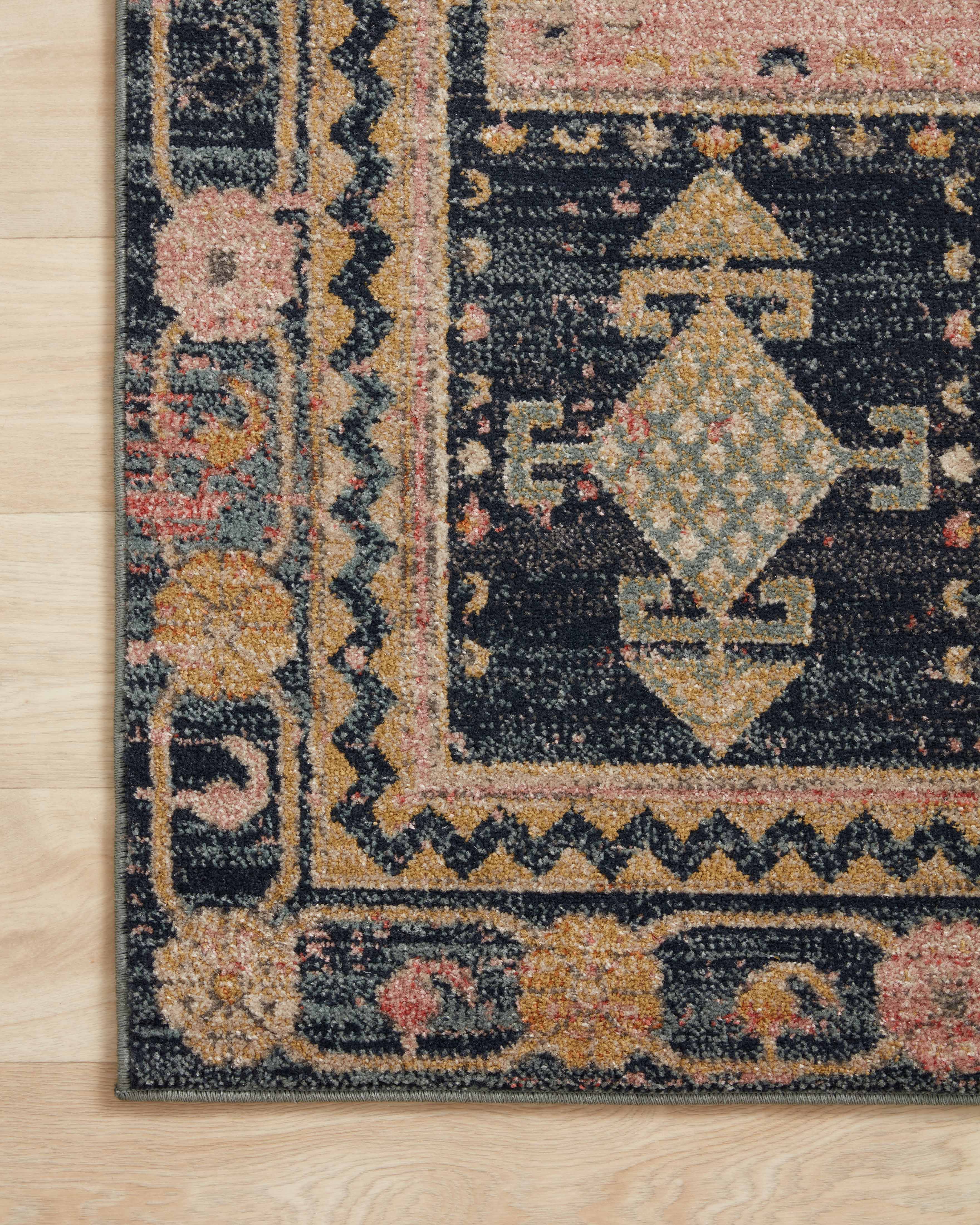 Loloi Jocelyn JOC-06 Rose / Rose Area Rug