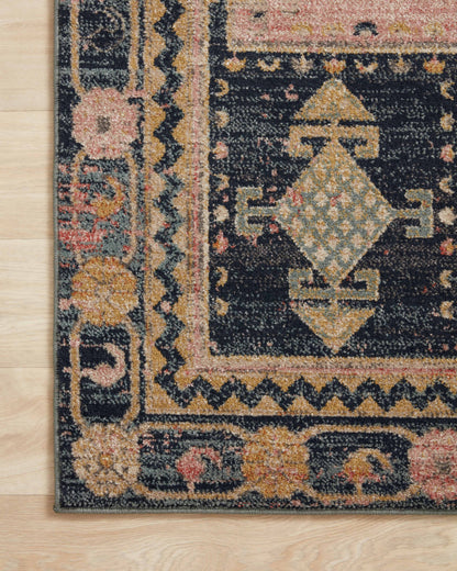 Loloi Jocelyn JOC-06 Rose / Rose Area Rug