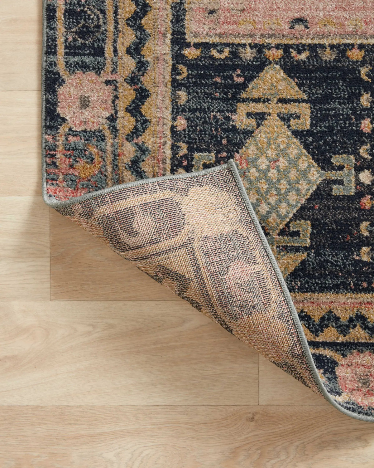 Jocelyn JOC-06 Rose / Rose Area Rug by Loloi