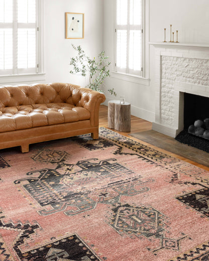 Loloi Jocelyn JOC-06 Rose / Rose Area Rug