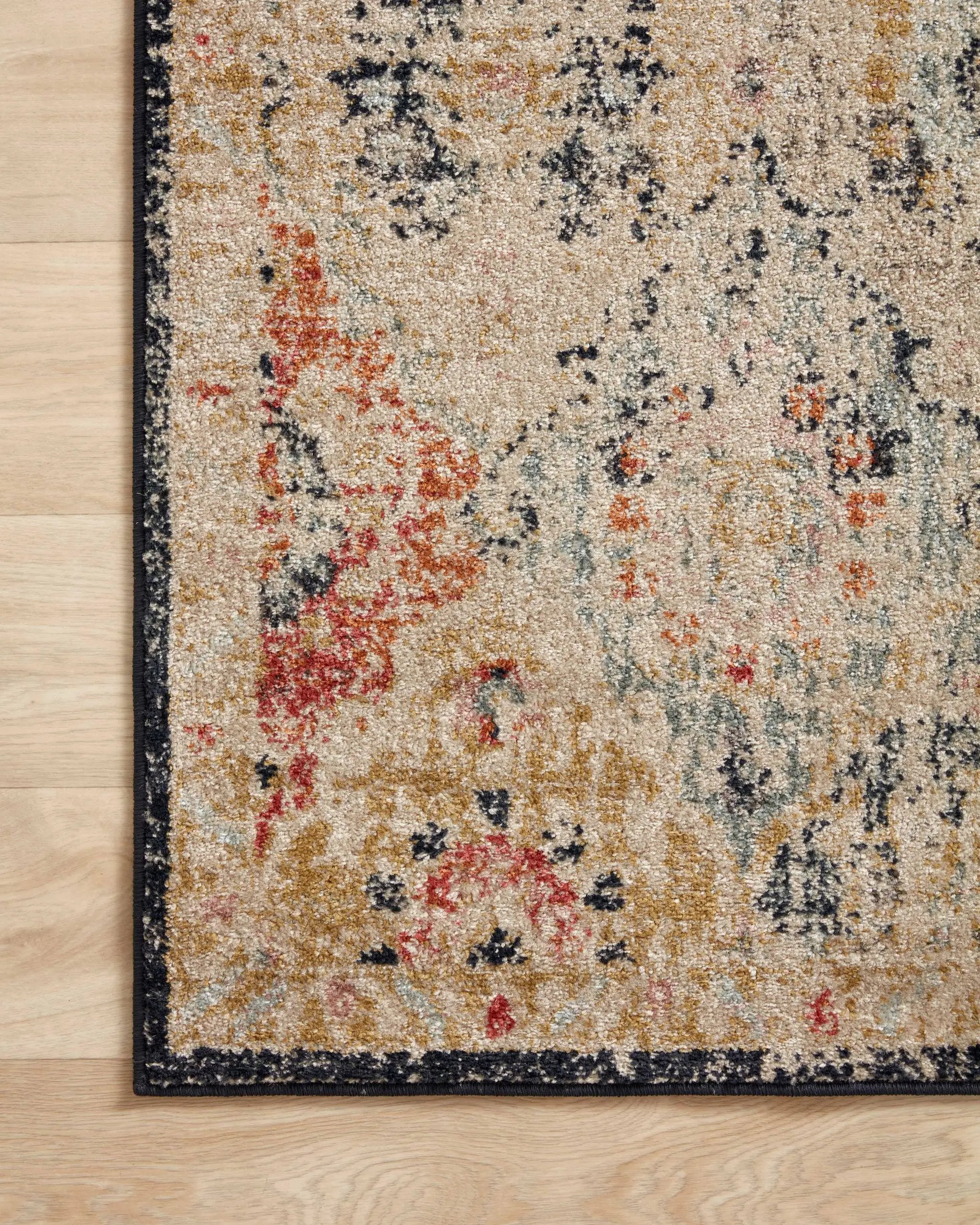 Loloi Jocelyn JOC-07 Khaki / Multi Area Rug