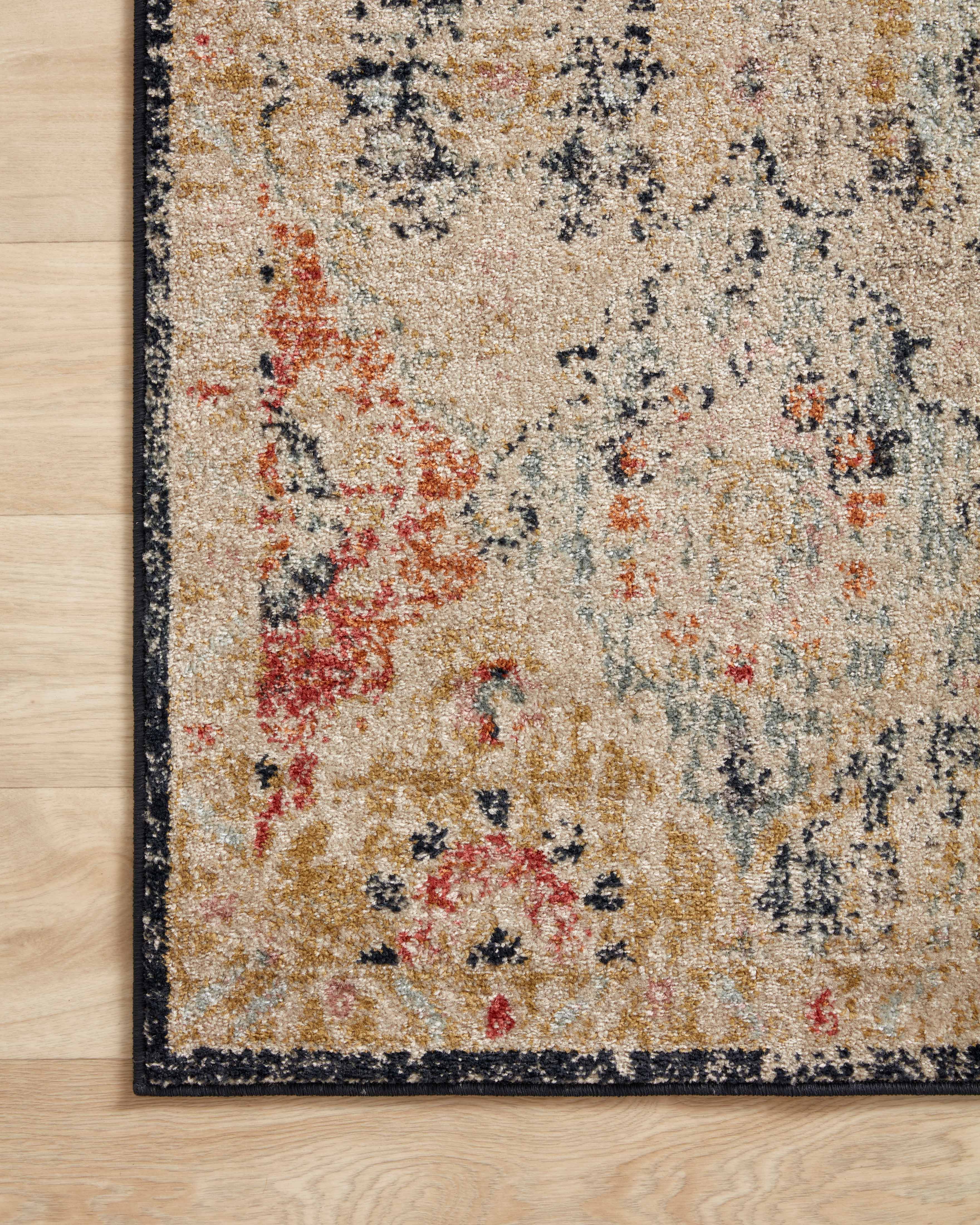 Loloi Jocelyn JOC-07 Khaki / Multi Area Rug