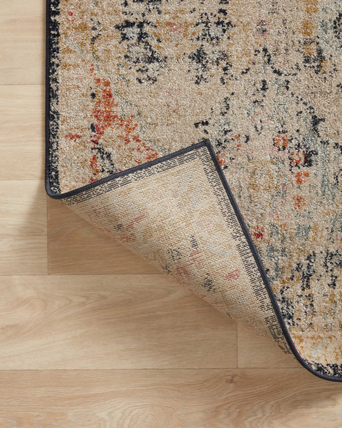 Jocelyn JOC-07 Khaki / Multi Area Rug by Loloi