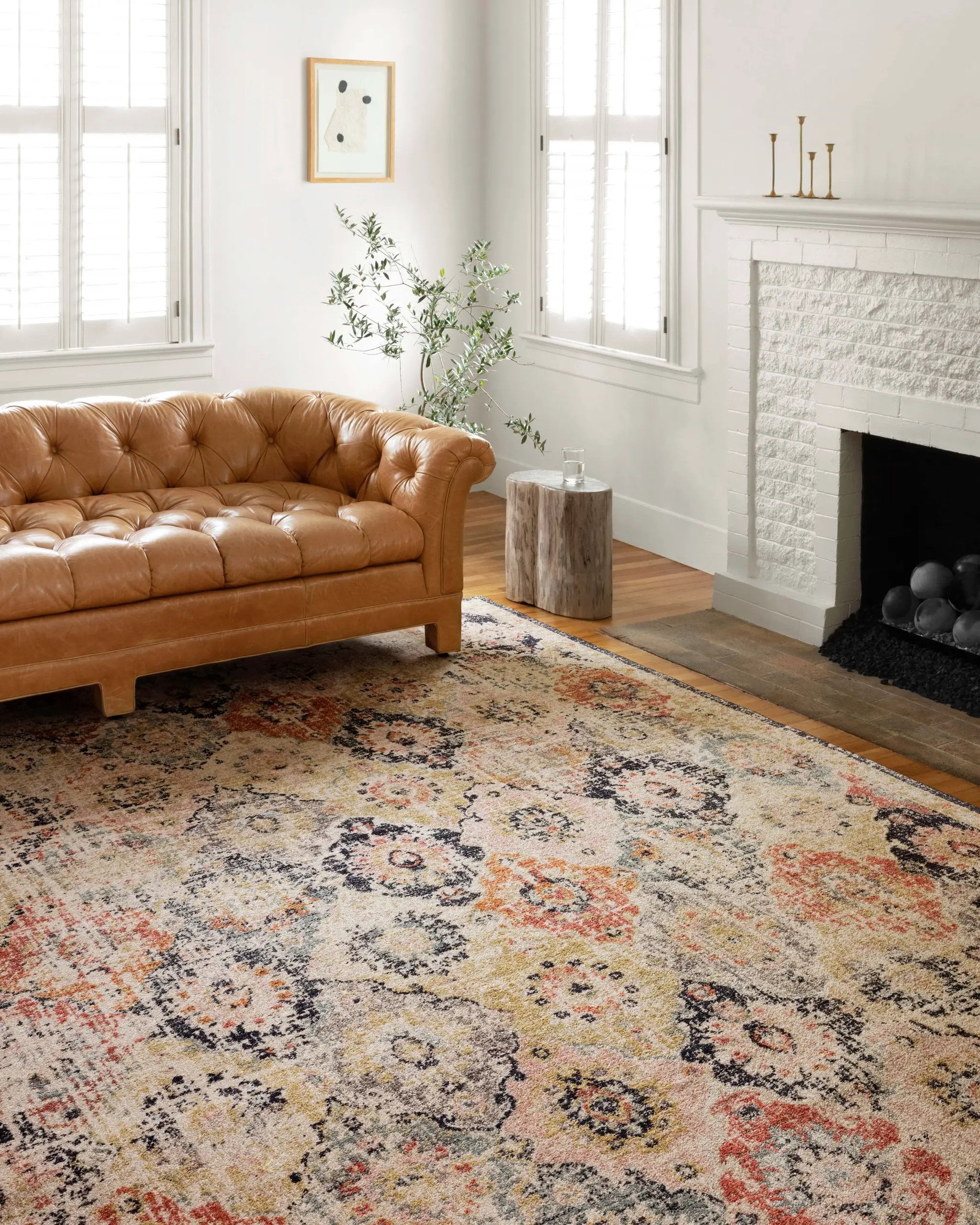 Loloi Jocelyn JOC-07 Khaki / Multi Area Rug