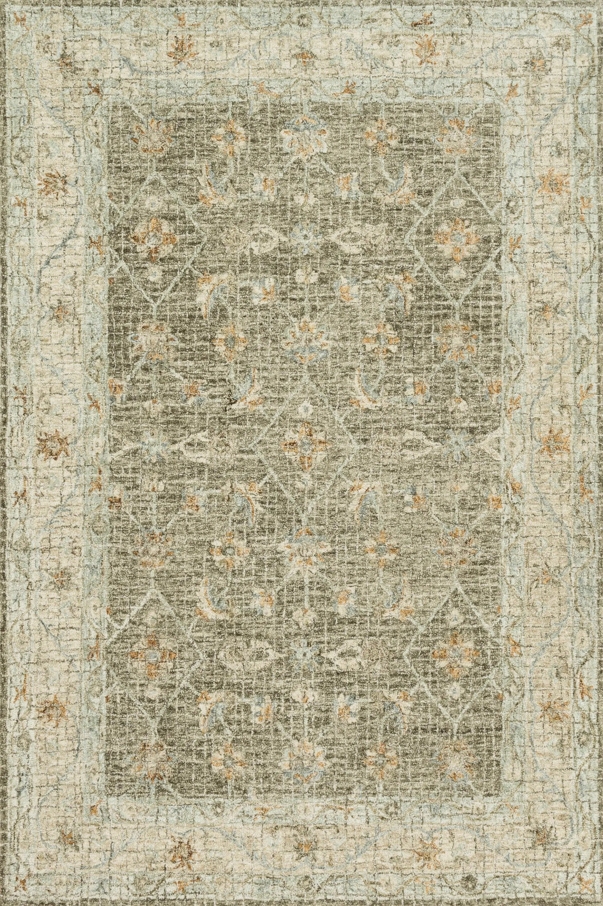 Julian JI-02 Taupe / Sand Area Rug by Loloi