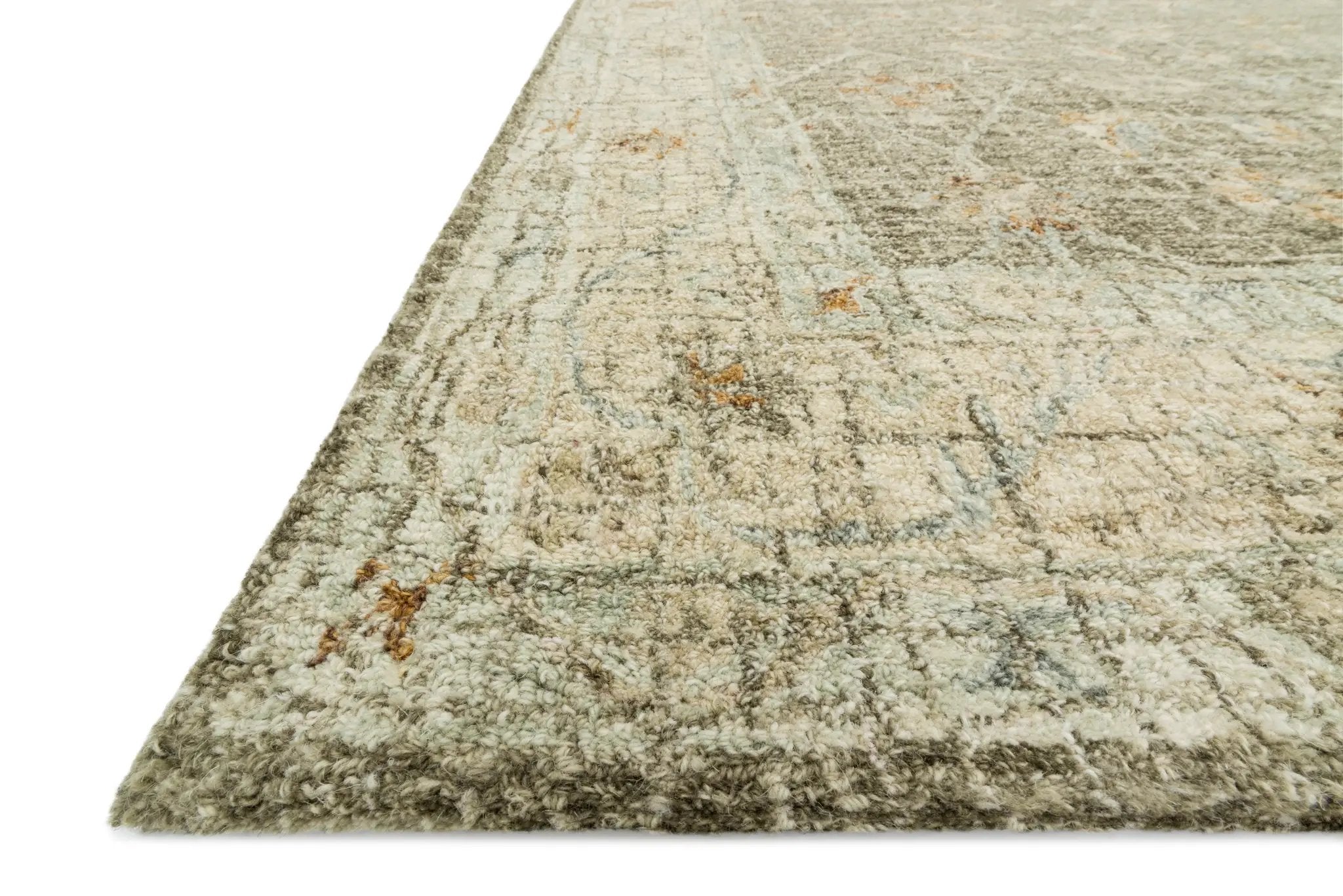 Julian JI-02 Taupe / Sand Area Rug by Loloi