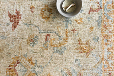 Loloi Julian JI-03 Ivory / Multi Area Rug